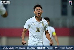 Sao U22 ghi bàn, ĐT Thái Lan vẫn chưa thể thắng trước thềm vòng loại World Cup