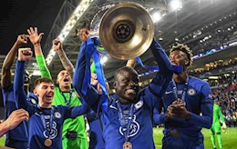 Kante là 1 trong 6 cầu thủ từng vô địch Champions League, Premier League và World Cup
