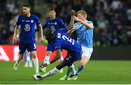 Khiến De Bruyne chấn thương nặng, Rudiger gửi lời xin lỗi