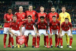 Danh sách chính thức của đội tuyển Áo tham dự VCK Euro 2020