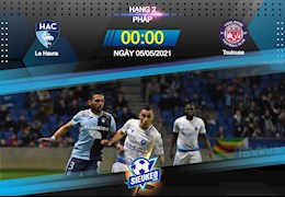 Nhận định bóng đá Le Havre vs Toulouse 0h00 ngày 5/5 (Hạng 2 Pháp 2020/21)