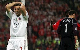 Shevchenko kể về nỗi ám ảnh sau trận thua Liverpool ở chung kết C1 2005