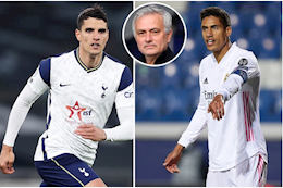7 cầu thủ có thể được Jose Mourinho đưa đến Roma ở Hè 2021