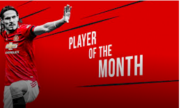 Chơi bùng nổ, Edinson Cavani được vinh danh ở MU