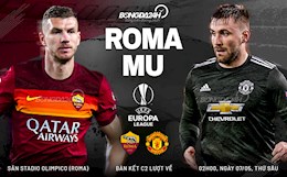 Roma 3-2 (5-8) MU: Cavani cùng De Gea "hóa Thánh", thầy trò Solsa "hú vía" vào chung kết Europa League