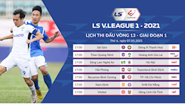 Trước vòng 13 V-League 2021: Tốp 6 gọi tên ai?