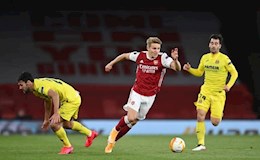 Arsenal không thể vào chung kết Europa League, Odegaard bị chỉ trích dữ dội