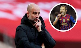 “Nếu được phép, Guardiola sẽ chơi với 11 Iniesta”