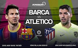 Barca vs Atletico cầm chân nhau, cờ vô địch đến tay Real Madrid