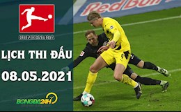 Lịch thi đấu và trực tiếp Bundesliga 2020-21 hôm nay 8/5: Dortmund đấu Leipzig, Bayern tiếp đón Gladbach