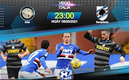 Nhận định bóng đá Inter Milan vs Sampdoria 23h00 ngày 8/5 (Serie A 2020/21)