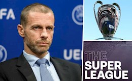 UEFA ra án phạt CHÍNH THỨC cho nhóm sáng lập European Super League