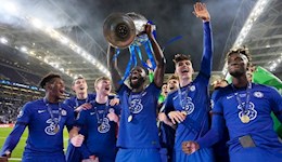 Chelsea áp đảo đội hình xuất sắc nhất Champions League