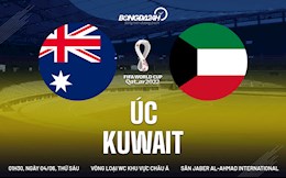 Nhận định bóng đá Australia vs Kuwait 2h00 ngày 4/6 (Vòng loại World Cup 2022)