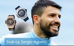 Góc hào phóng: Aguero chơi lớn tặng cả đội Man City đồng hồ tiền tỷ