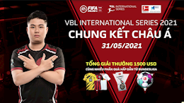 Vòng chung kết VBL International Series 2021: Đại diện Việt Nam giành ngôi Á quân