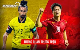 Tổng quan trước trận Việt Nam vs Malaysia: Những con số để hi vọng