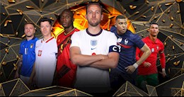6 ứng viên cho danh hiệu Vua phá lưới Euro 2020