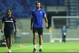 ĐT Malaysia: Tiền đạo gốc Brazil phải tập riêng trước trận gặp ĐT Việt Nam