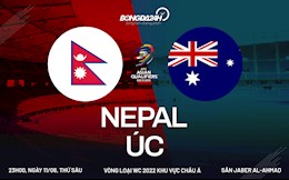 Nhận định bóng đá Nepal vs Australia 23h00 ngày 11/6 (Vòng loại World Cup 2022)