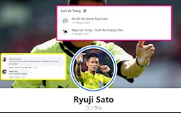 CĐV Malaysia nhận vố đau vì bị người Việt lừa vào tài khoản giả mạo trọng tài Ryuji Sato