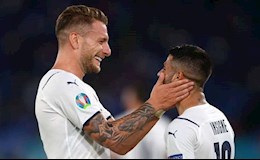 Immobile xúc động sau chiến thắng mở màn của Italia tại Euro 2020