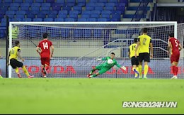 Tình huống ĐT Việt Nam chịu penalty và thủng lưới trước Malaysia