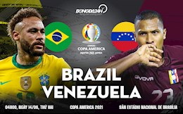 Thắng dễ Venezuela, Brazil khởi đầu tưng bừng ở Copa America 2021