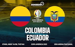 Colombia đánh bại Ecuador trong trận cầu bớt nhạt nhờ ... VAR