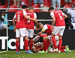 Điểm tin bóng đá sáng 13/6: Cập nhật tình hình mới nhất của Christian Eriksen