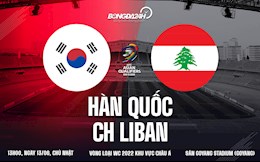 Thắng ngược Lebanon, Hàn Quốc mang về niềm vui lớn cho CĐV Việt Nam