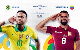 Trực tiếp bóng đá Copa America 2021 : Brazil vs Venezuela link xem HD