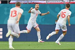 Video: Chiêm ngưỡng bàn thắng đầu tiên của Bắc Macedonia ở VCK Euro