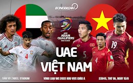 Nhận định Việt Nam vs UAE (23h45 ngày 15/6): Thách thức cực đại