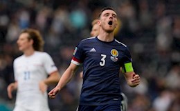 Robertson: Scotland không đáng phải chịu trận thua CH Séc