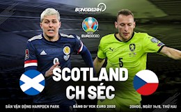 Nhận định Scotland vs Séc (20h00 ngày 14/6): 3 điểm về tay ai?