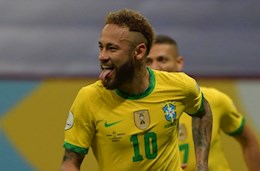 Tiếp tục ghi bàn, Neymar áp sát kỷ lục của Pele