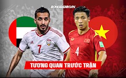 Tương quan Việt Nam vs UAE: Thầy trò HLV Park Hang Seo có quyền mơ