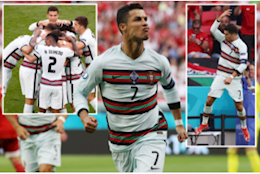 Điểm nhấn Hungary 0-3 BĐN: Ronaldo đi vào lịch sử, nhà Vua khởi đầu suôn sẻ