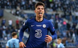 Havertz không hài lòng khi bị Chelsea xếp chơi “số 9 ảo”?