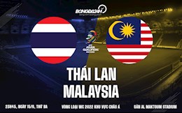 Thua nốt Malaysia, Thái Lan bất thắng ở giai đoạn lượt về vòng loại World Cup 2022