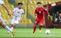 Kết quả Việt Nam vs UAE hôm nay 15/6 (VL World Cup 2022): Nỗ lực quả cảm