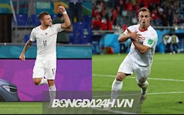 Trực tiếp bóng đá Euro 2020: Italia vs Thụy Sĩ link xem VTV3HD