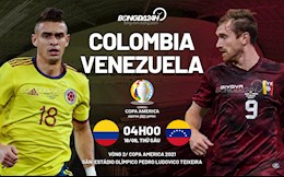 Nhận định bóng đá Colombia vs Venezuela 4h00 ngày 18/6 (Copa America 2021)