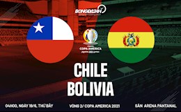 Nhận định bóng đá Chile vs Bolivia 4h00 ngày 19/6 (Copa America 2021)