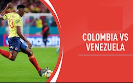 Trực tiếp bóng đá Copa America 2021 : Colombia vs Venezuela hôm nay 18/6