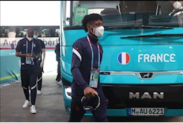 Kingsley Coman đột ngột rời ĐT Pháp