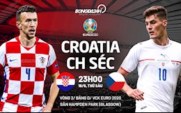 Tâm điểm Croatia vs Séc (23h00 ngày 18/6): Á quân thế giới sẽ lại "toang"