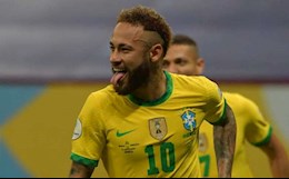 Pele mong Neymar sớm phá kỷ lục ghi bàn của mình