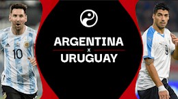 Trực tiếp bóng đá Copa America 2021 : Argentina vs Uruguay hôm nay 19/6